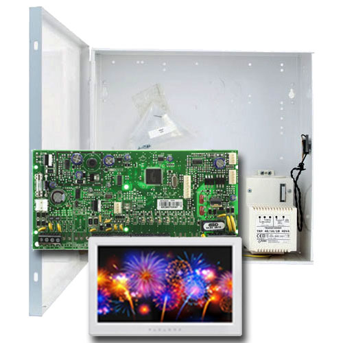 [PARADOX-63] KITSP-5500+ +TM70 - Kit Paradox Spectra Plus de 5 a 32 zonas . Central SP5500+ + Teclado TM70