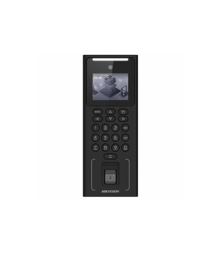 [HIK-ACC-395] DS-KAS321 - Kit terminal de control de accesos con reconocimiento facial para una sola puerta.