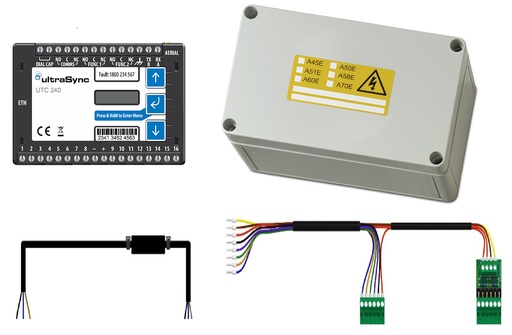 [KIDDE-540] 2010-2-UC240-KIT - KIT UC240 Caja para centrales de incendios + Comunicador UltraSync con doble ruta IP y 4G/2G