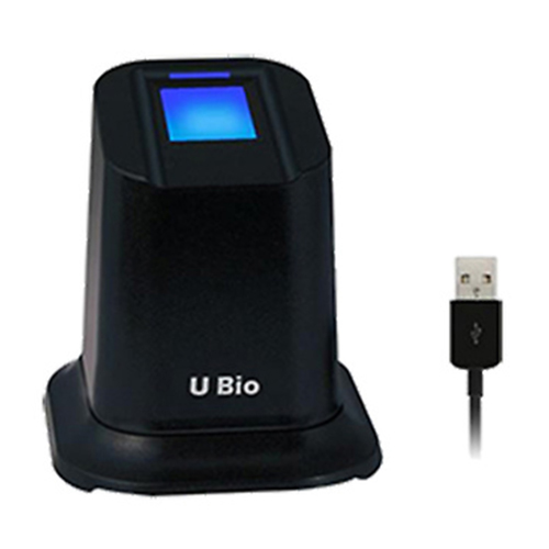 [ANVIZ-3] UBIO - Lector biométrico UBIO de ANVIZ para grabación de huellas dactilares en PC