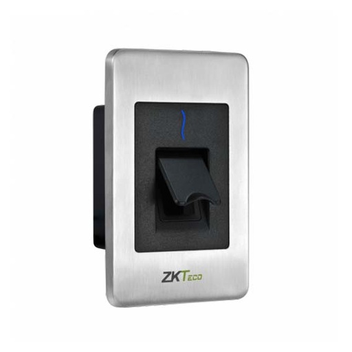 [ZKTECO-17] FR1500A-EM-WP - Lector de huella + tarjeta RFiD Zkteco FR1500-WP - WaterProof