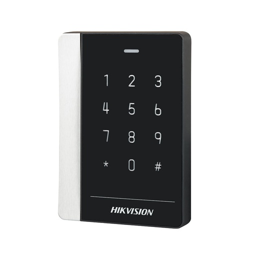 [HIK-ACC-48] DS-K1102AEK - Lector de tarjetas EM con teclado de la serie Pro 1102A Hikvision