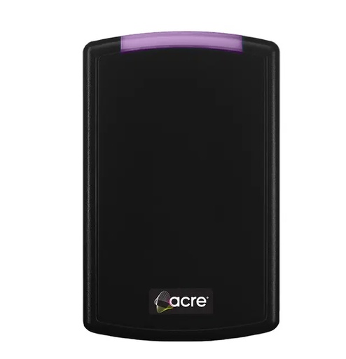[ACRE-91] AT20-6WS-W - LECTOR Single Gang Reader with HF ACRE AT20-6WS-W