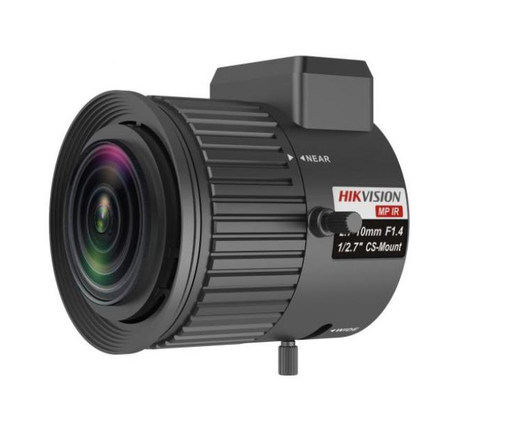 [HIK-248] TV2713D-6MPIR - Lente Iris automático 6MP IR Varifocal 2,7-13 mm Hikvision